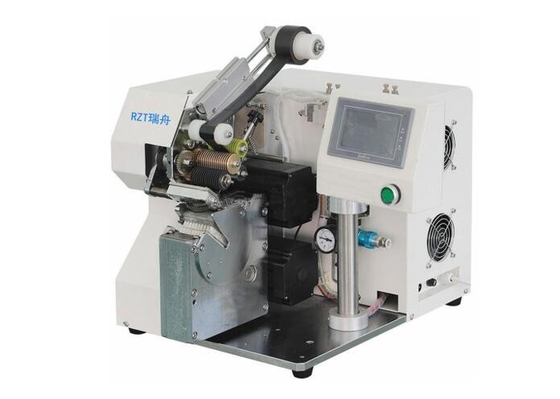 التلقائي تسخير الأسلاك الشريط التفاف العرض آلة 24 - 40MM 200W 25KG