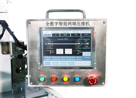 آلة العقص الكابلات متعددة الوظائف MITSUBISHI Servo Motor ضمان سنة واحدة